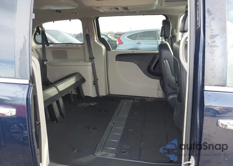 2016 Chrysler Town & Country Touring-L Anniversary Edition из США, поврежденный, VIN 2C4RC1CG6GR189556